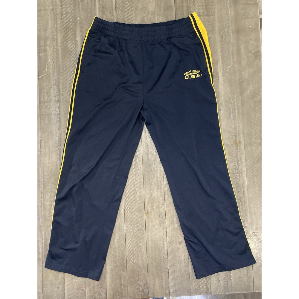 Vintage Ralph Lauren Sweatpants Mens Extra Large‎ XL Embroidered Polo Jeans Co